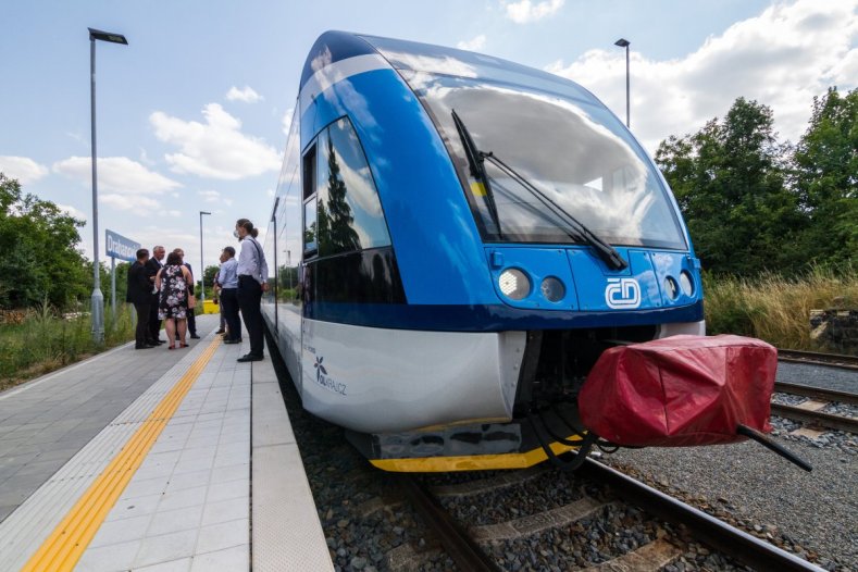 Z Olomouce do Drahanovic a zpět. Zástupci kraje řešili kvalitu cestování ve vlaku