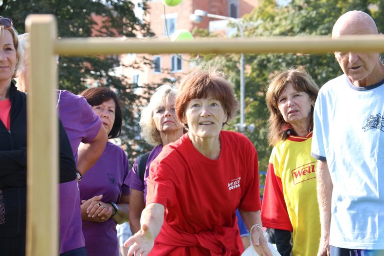 Hejtmanství podpořilo šestý ročník Sportovních her seniorů