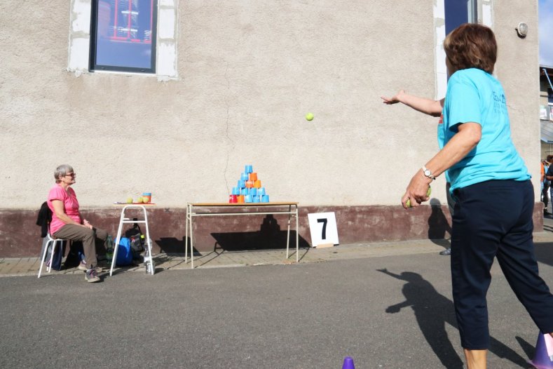 Hejtmanství podpořilo šestý ročník Sportovních her seniorů