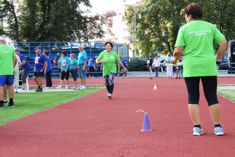 Hejtmanství podpořilo šestý ročník Sportovních her seniorů