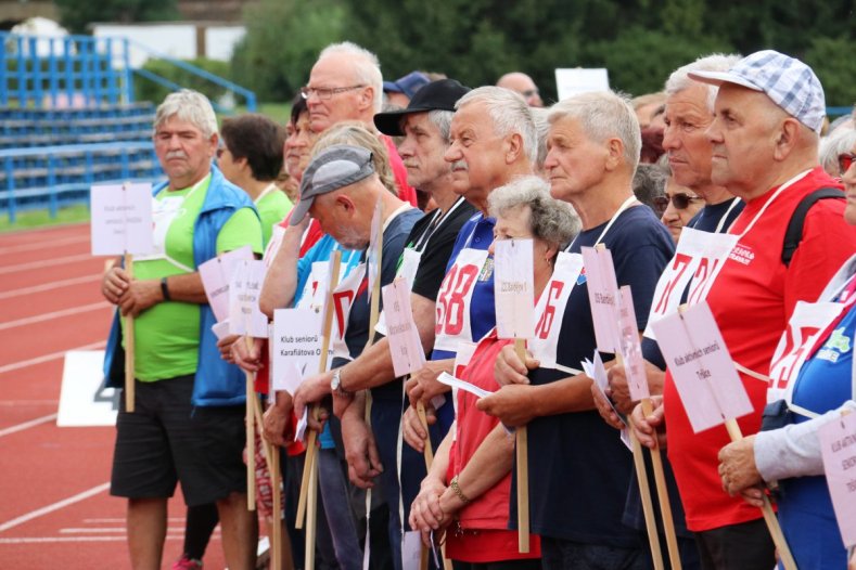 Hejtmanství podpořilo šestý ročník Sportovních her seniorů