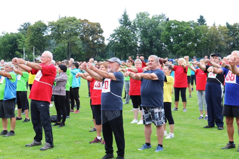 Hejtmanství podpořilo šestý ročník Sportovních her seniorů