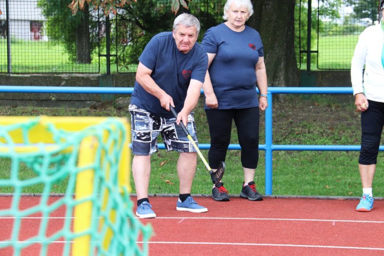 Hejtmanství podpořilo šestý ročník Sportovních her seniorů