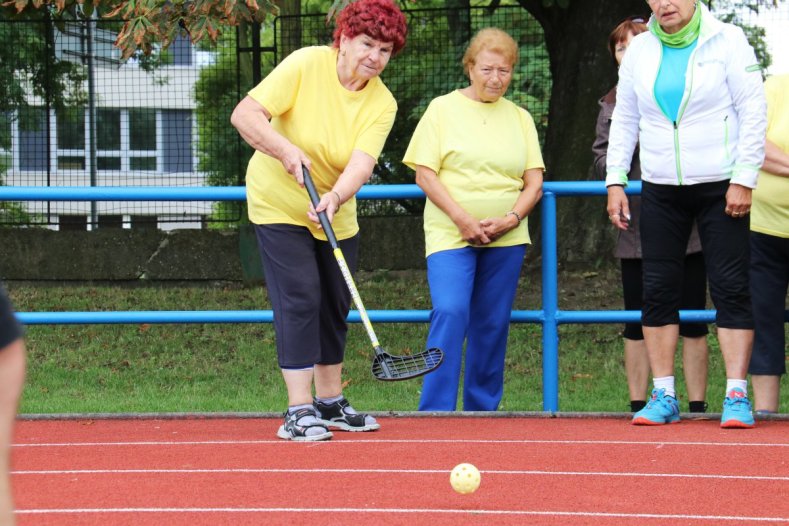 Hejtmanství podpořilo šestý ročník Sportovních her seniorů