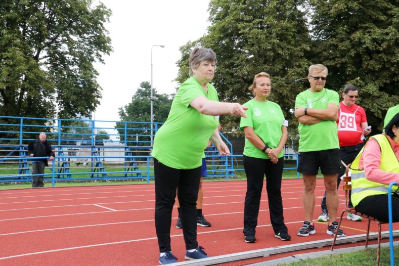 Hejtmanství podpořilo šestý ročník Sportovních her seniorů