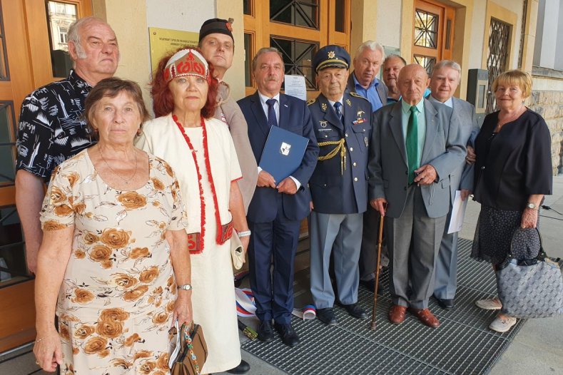 	V Olomouci proběhla připomínka invaze vojsk Varšavské smlouvy