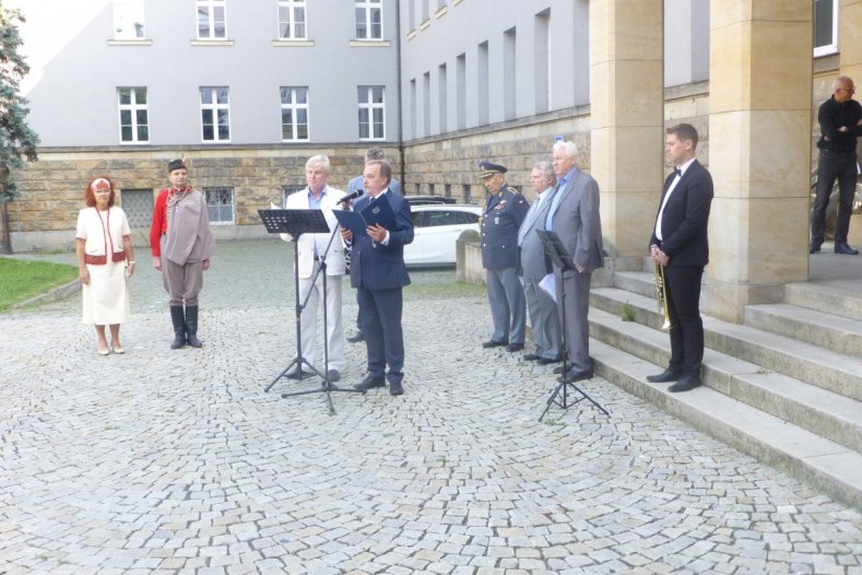 	V Olomouci proběhla připomínka invaze vojsk Varšavské smlouvy