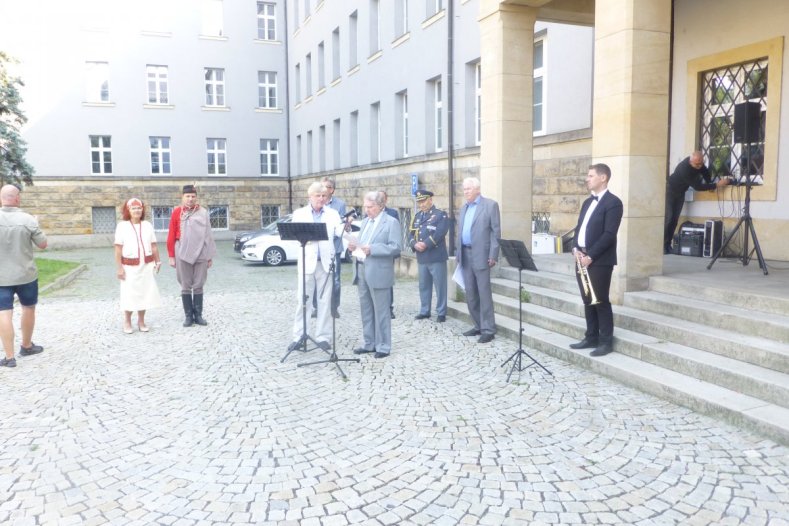 V Olomouci proběhla připomínka invaze vojsk Varšavské smlouvy