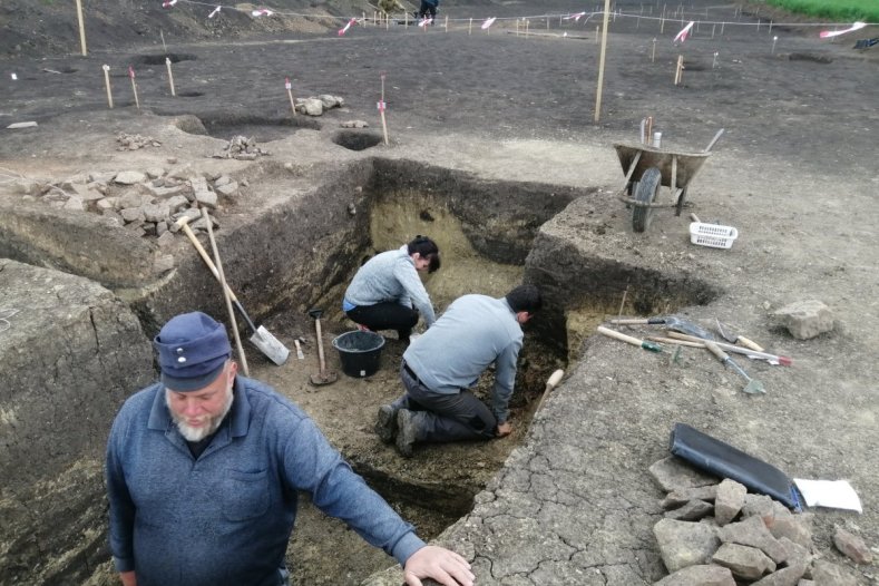 Archeologové opět cestují do minulosti. Hlásí nález nebezpečného ježka     Foto: ACO