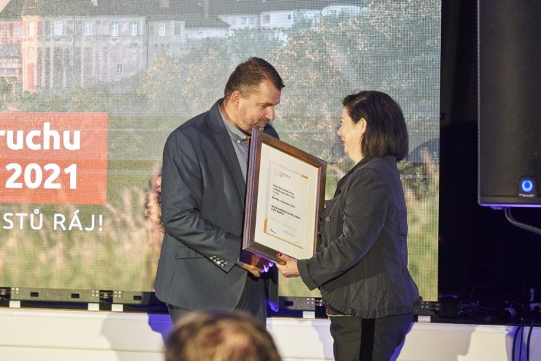 	Kraj vyhlásil ceny cestovního ruchy. Bodovaly lázně a stezky