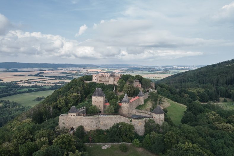 Rekonstrukci hradu Helfštýn ocenila mezinárodní porota architektů Foto: BoysPlayNice