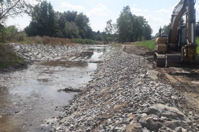 Na Desné dokončili unikátní projekt. Obsahuje také rybochody   Archivní foto: OÚ Rapotín