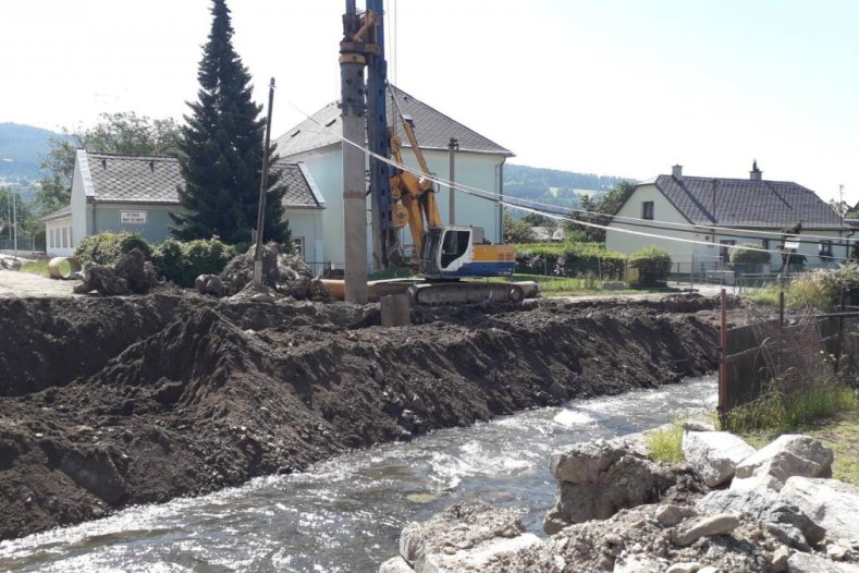 Na Desné dokončili unikátní projekt. Obsahuje také rybochody     Archivní foto: OÚ Rapotín