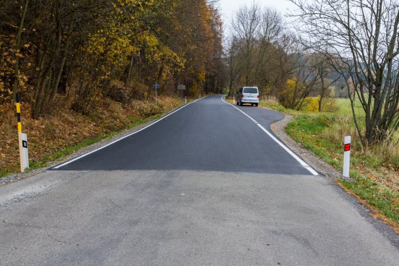 Řidiči na severu regionu mají další novou silnici