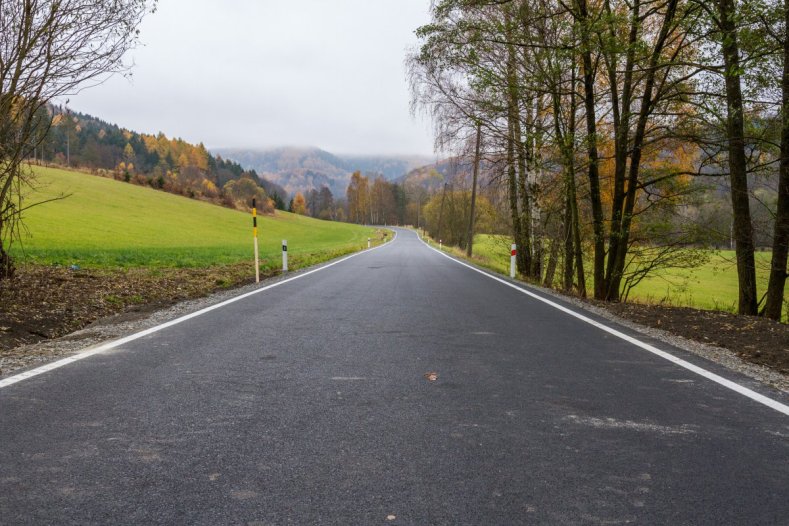 Řidiči na severu regionu mají další novou silnici