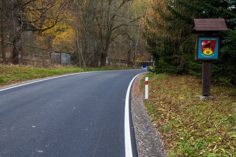 Řidiči na severu regionu mají další novou silnici