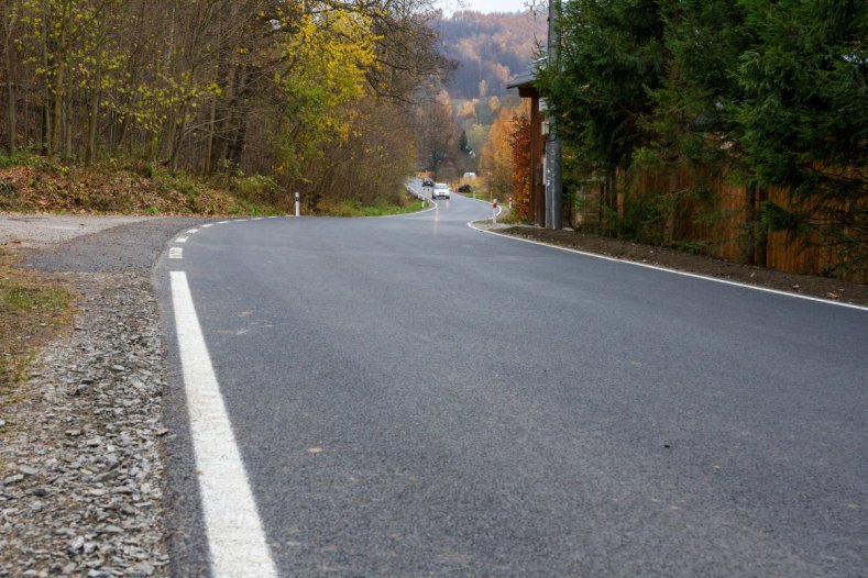 Řidiči na severu regionu mají další novou silnici