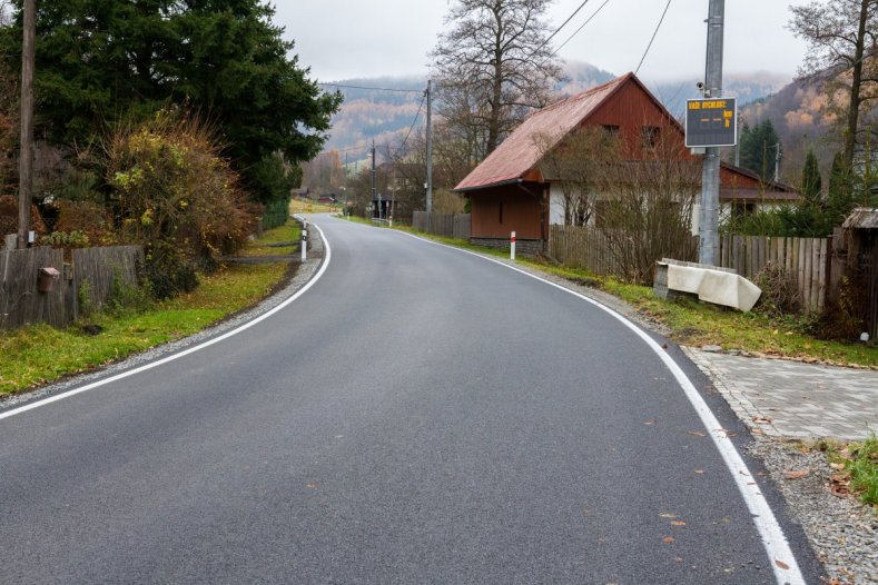 Řidiči na severu regionu mají další novou silnici