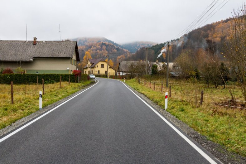 Řidiči na severu regionu mají další novou silnici