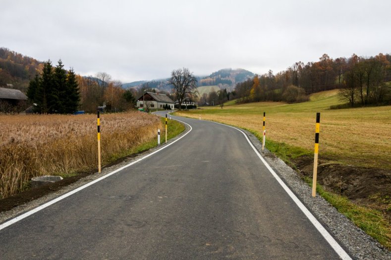 Řidiči na severu regionu mají další novou silnici