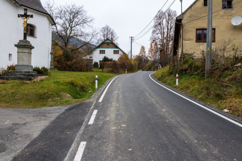 Řidiči na severu regionu mají další novou silnici