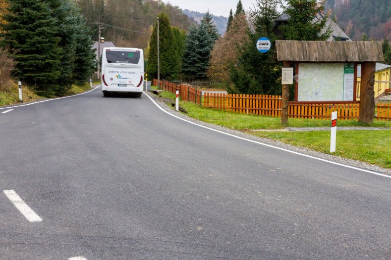 Řidiči na severu regionu mají další novou silnici