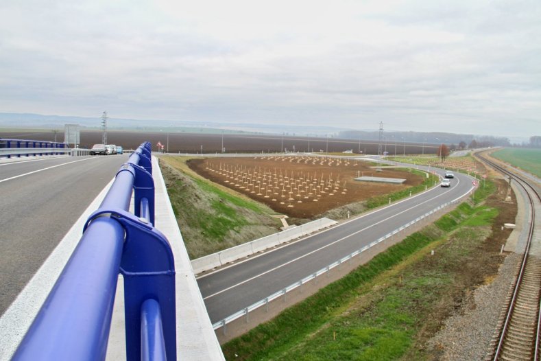 Městský okruh Prostějova přišel na čtyři sta miliónů. Otevřel se o pět měsíců dřív