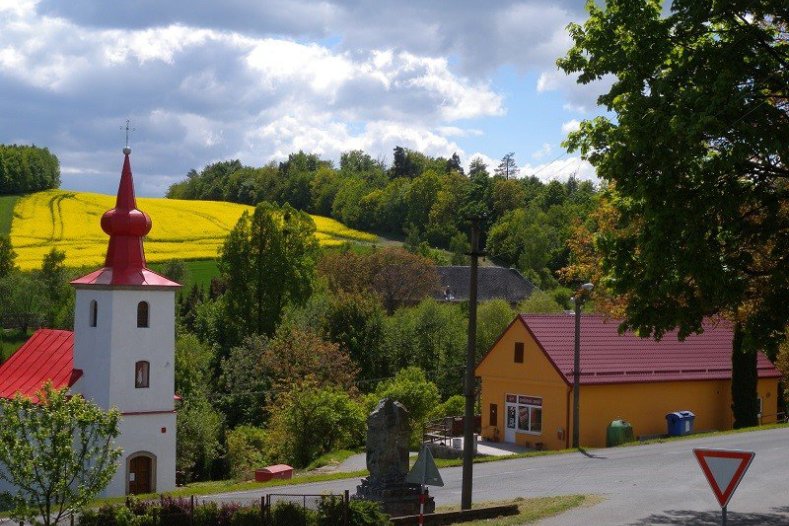 Obec Krchleby - jeden z úspěšných žadatelů v POV