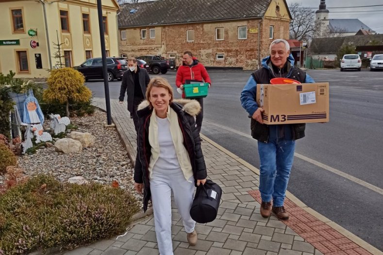 Mobilní očkovací týmy naočkovaly rekordní počet lidí