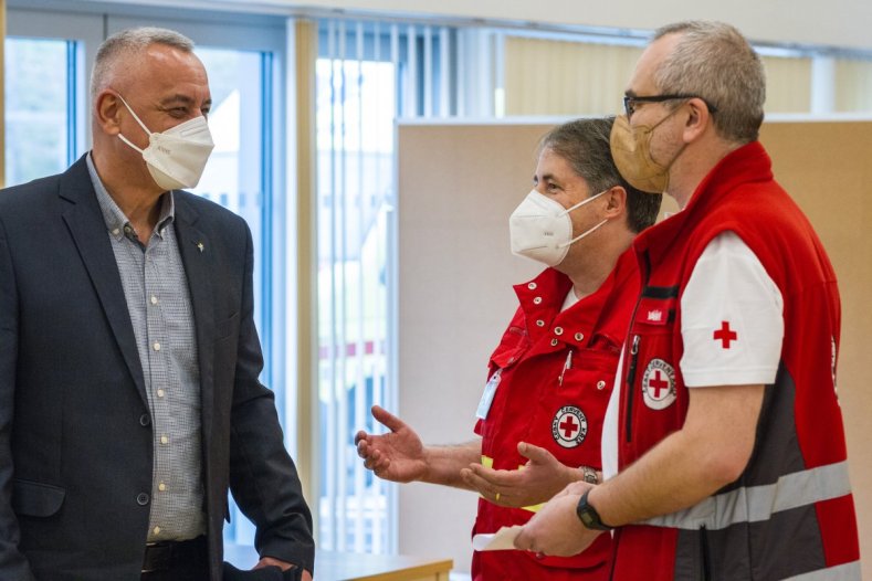 Mobilní očkovací týmy naočkovaly rekordní počet lidí