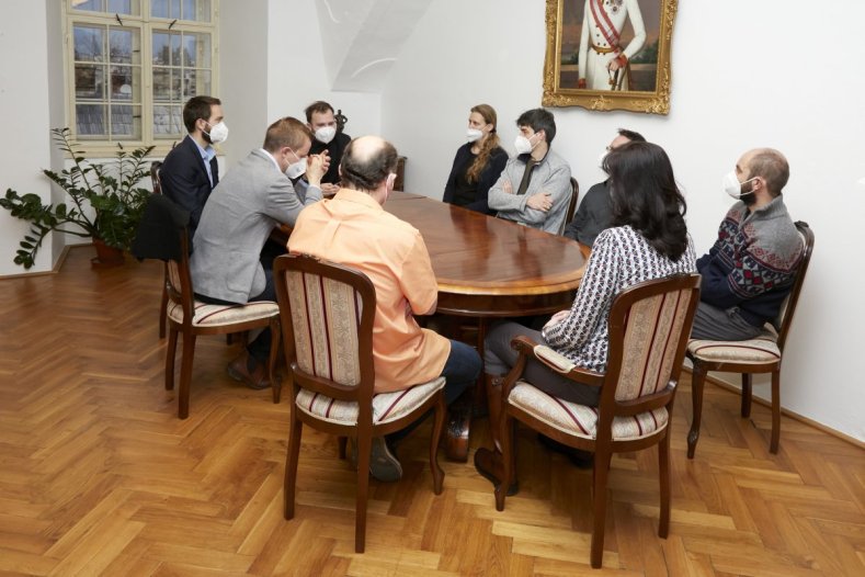 Vlastivědné muzeum v Olomouci má nového ředitele. Do funkce nastoupil Jakub Ráliš     Foto: Pavel Rozsíval