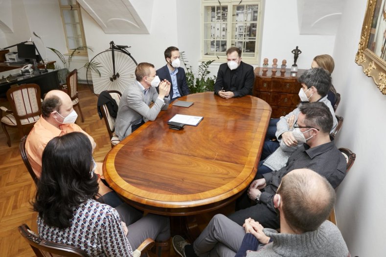 Vlastivědné muzeum v Olomouci má nového ředitele. Do funkce nastoupil Jakub Ráliš     Foto: Pavel Rozsíval