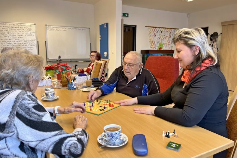 Potřeby poskytovatelů sociálních služeb na Lipnicku. Náměstek Slavotínek se o ně zajímal přímo v terénu