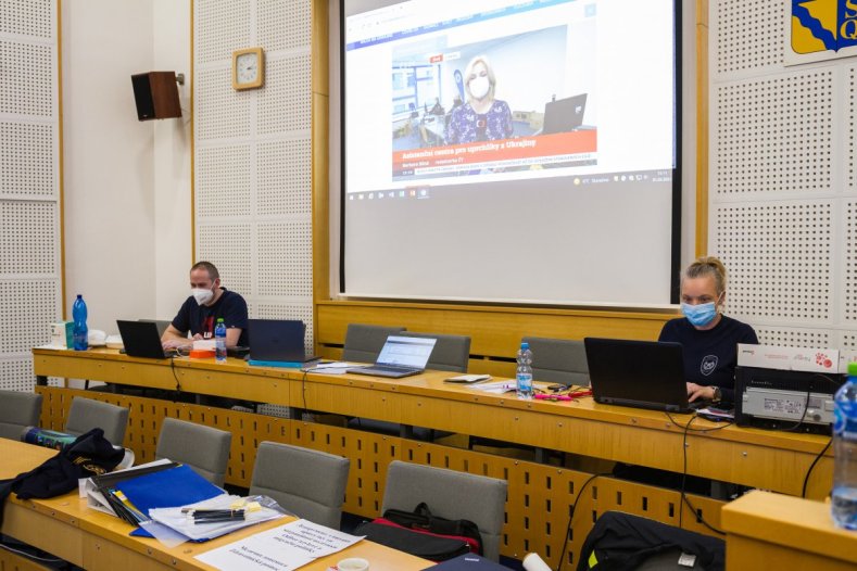 Válečným uprchlíkům pomáhá asistenční centrum