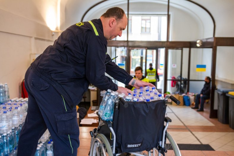 Krajské centrum na pomoc Ukrajině se přesunulo do Hanáckých kasáren