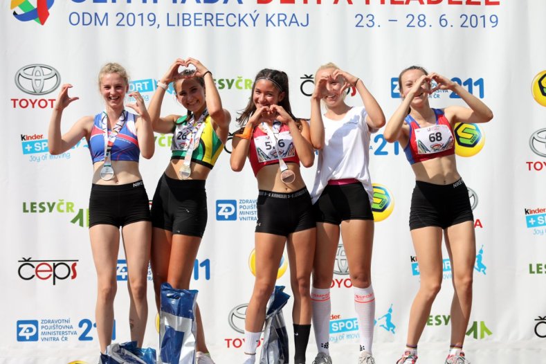 100 dní do Olympiády dětí a mládeže. Olomoucký kraj připravuje sportoviště i medaile. Hejtmani burcují své sportovce