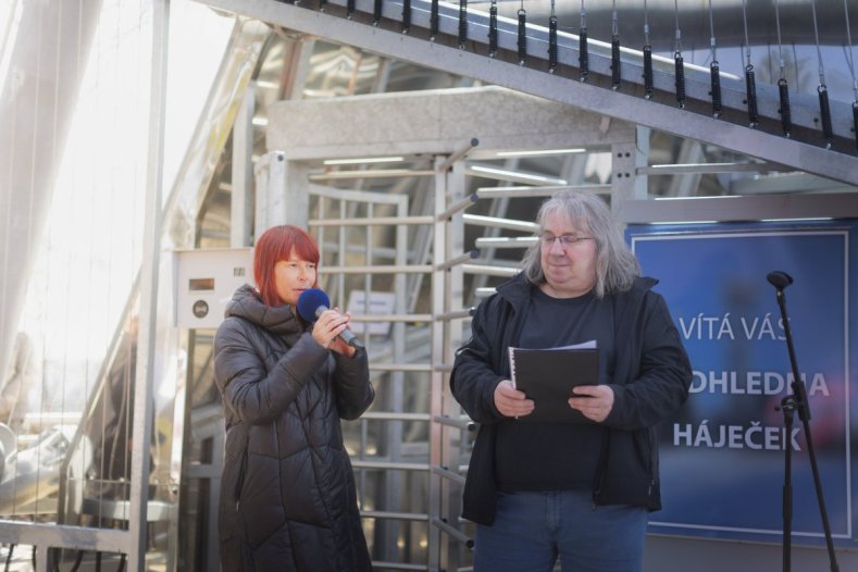 Nový pohled na kraj. Z nadhledny Háječek na Zábřežsku Zdroj: CCR OK