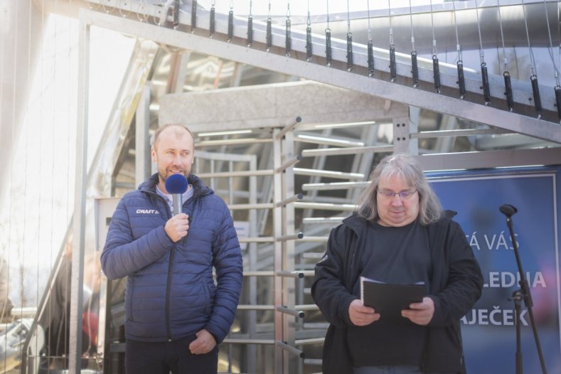 Nový pohled na kraj. Z nadhledny Háječek na Zábřežsku Zdroj: CCR OK