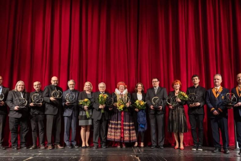 Kraj udělil ceny kultury. Letos zpětně za dva roky Foto: Daniel Schulz