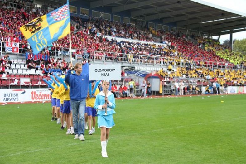 Včera začala letní dětská olympiáda