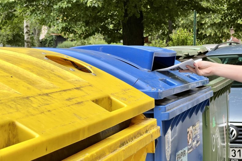 Kraj patří mezi špičku ve třídění odpadu