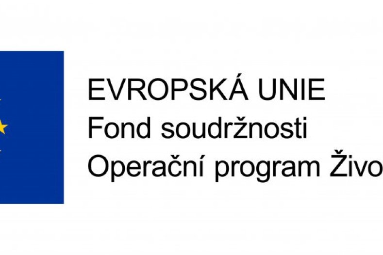 Tento projekt je spolufinancován Evropskou unií – Fondem soudržnosti v rámci Operačního programu Životní prostředí.