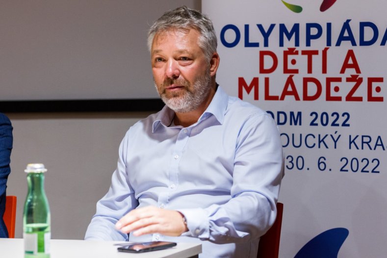 Oheň Olympiády dětí a mládeže zapálí stříbrný oštěpař z Tokia Jakub Vadlejch