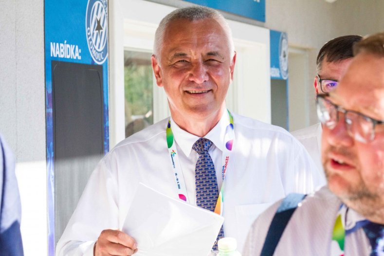 Andrův stadion zaplnily mladé sportovní naděje. Začala Olympiáda dětí a mládeže