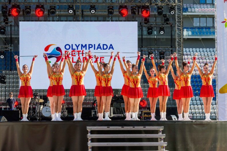 Andrův stadion zaplnily mladé sportovní naděje. Začala Olympiáda dětí a mládeže