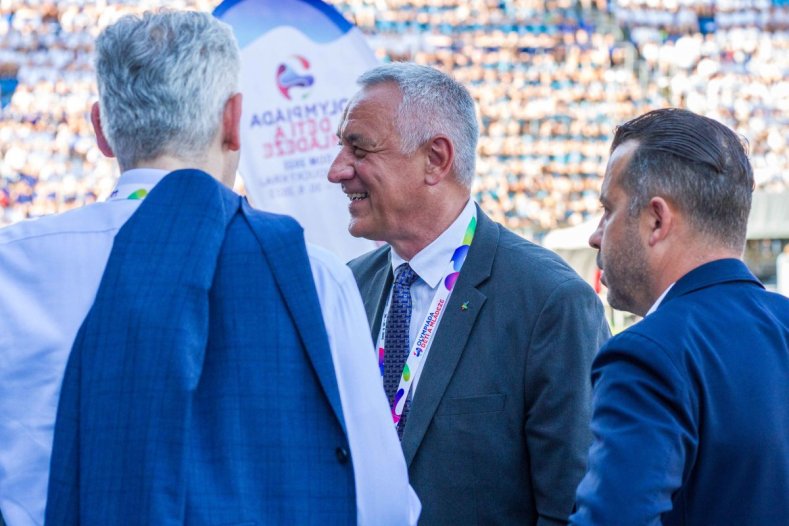 Andrův stadion zaplnily mladé sportovní naděje. Začala Olympiáda dětí a mládeže