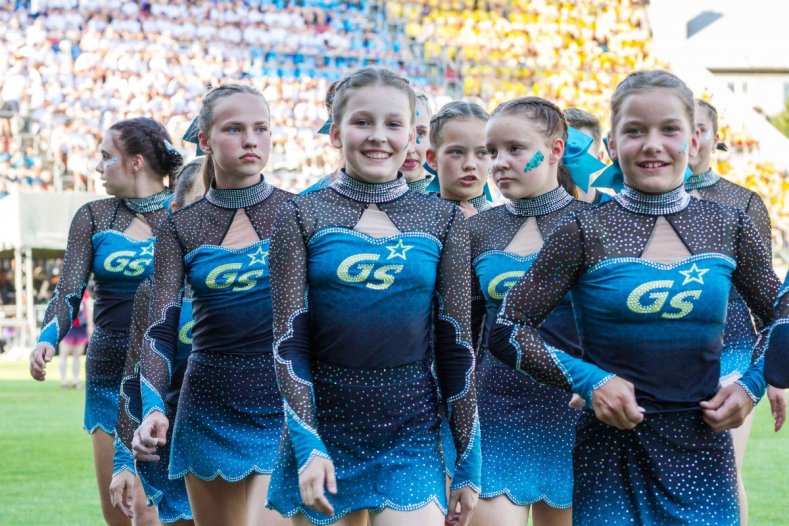 Andrův stadion zaplnily mladé sportovní naděje. Začala Olympiáda dětí a mládeže