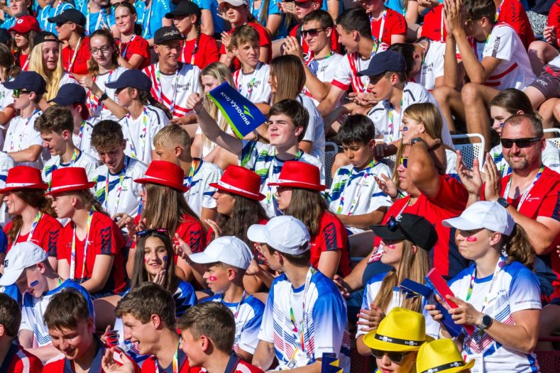 Andrův stadion zaplnily mladé sportovní naděje. Začala Olympiáda dětí a mládeže