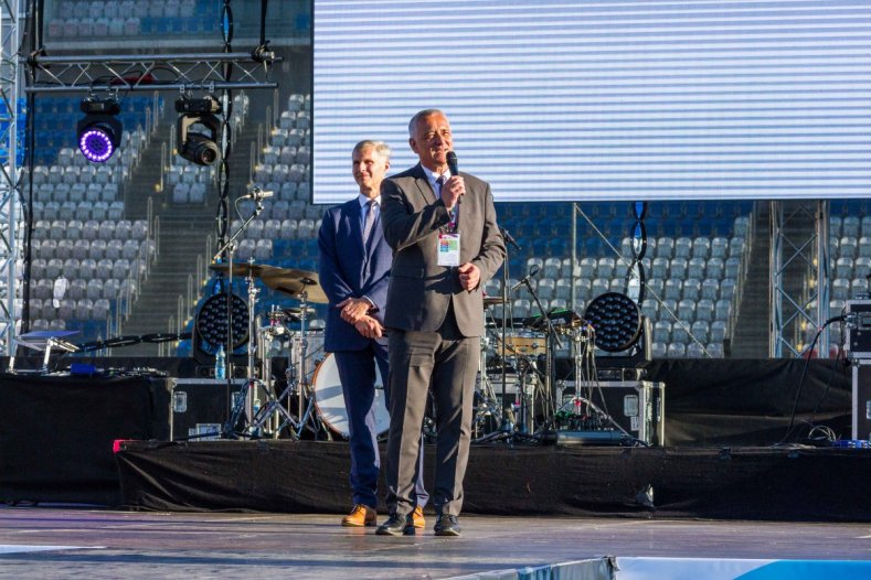 Andrův stadion zaplnily mladé sportovní naděje. Začala Olympiáda dětí a mládeže