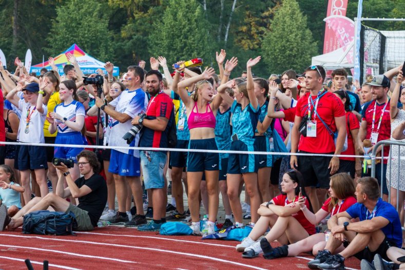 Oheň Olympiády dětí a mládeže uhasl. V 19. ročníku triumfoval Jihomoravský kraj